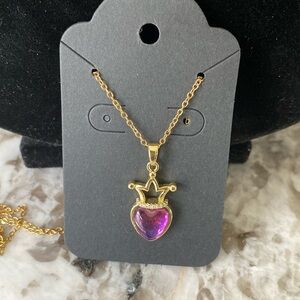 ❤️Crown Heart Pendant Necklace